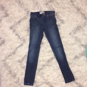 Dark wash Abercrombie kids jeans
